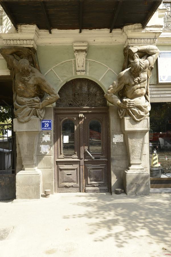 Atlant Hotel تبليسي المظهر الخارجي الصورة